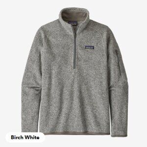 PATAGONIA Women's Better Sweater 1/4-Zip Fleece
